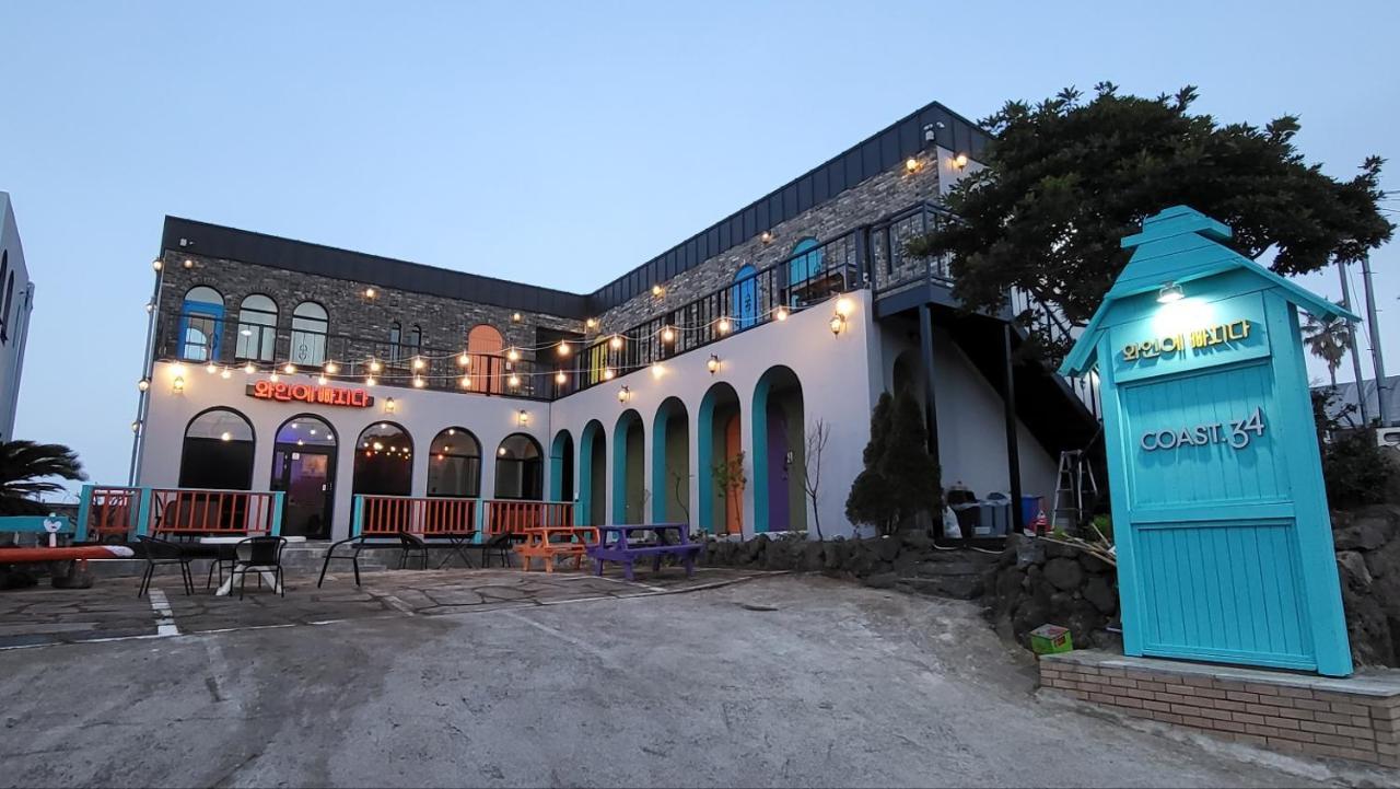 Aewol Coast 34 Hotel Jeju Exterior photo
